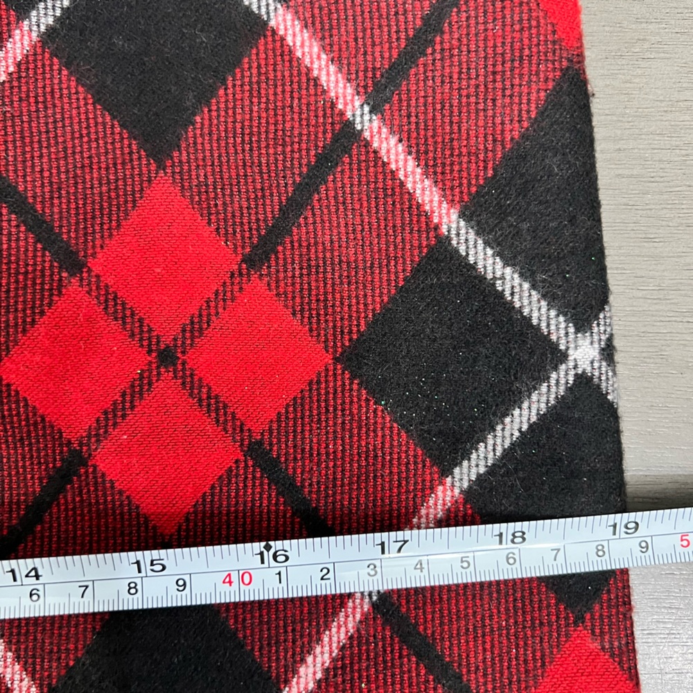 NWT Victoria’s Secret monogram plaid tote bag - Picture 7 of 9